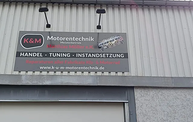 K & M Motorentechnik GbR in Lüneburg über uns Werkstatt 02